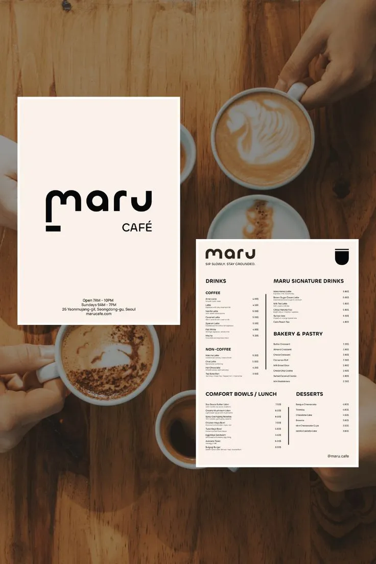 Maru identity variation two