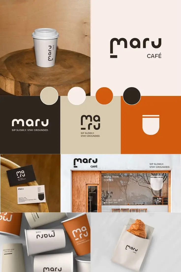Maru brand identity key visual
